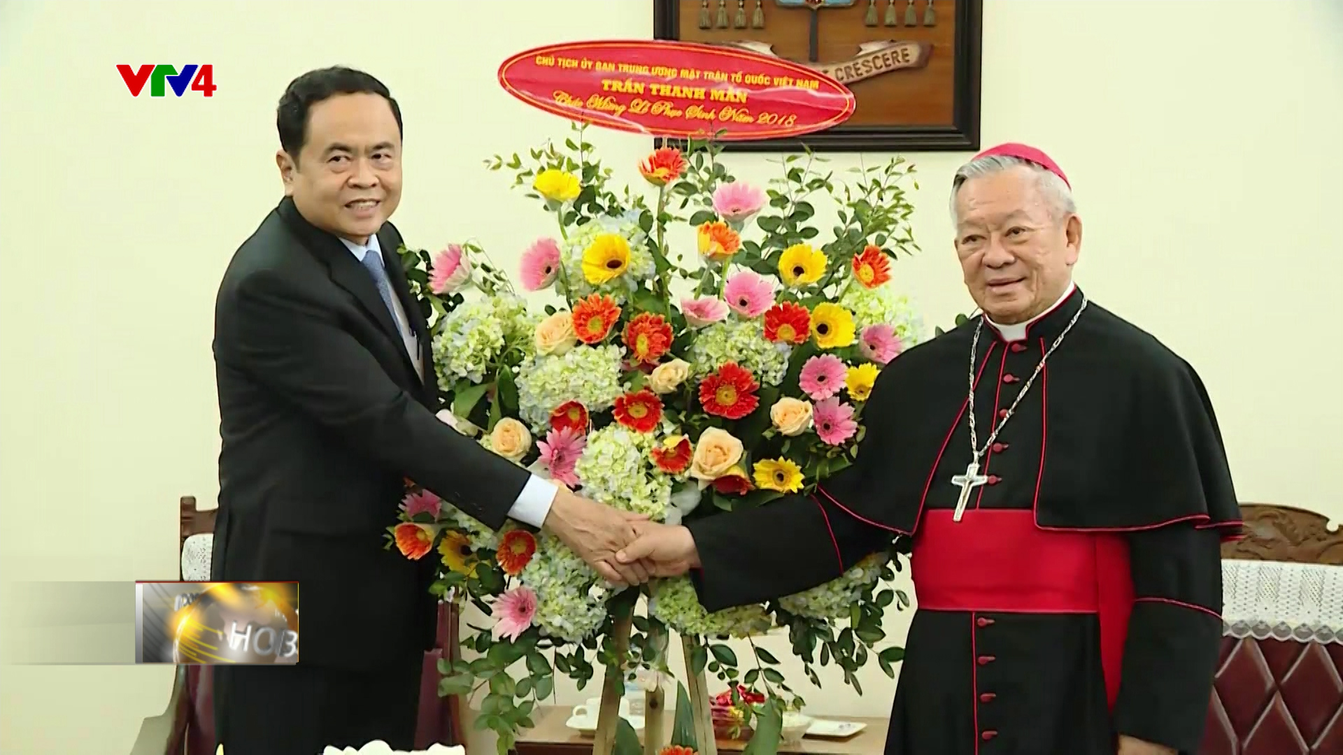 Bản tin tiếng Nga - 03/04/2018